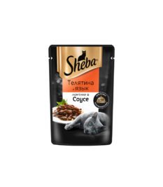 Sheba Sachets Deli With Beef In Sauce