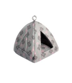 Pet Tent Portable Folding Cat Kitten Bed Breathable