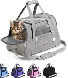 Bolso transportado para mascotas