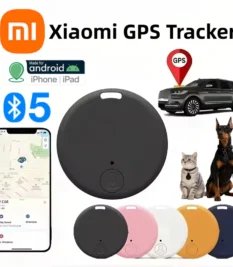Rastreador GPS Xiaomi con Bluetooth 5.0, dispositivo GPS antipérdida, mini localizador para mascotas compatible con IOS y Android.