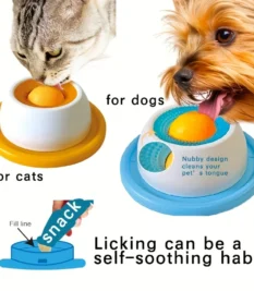 Jueguete anti ansiedad, dispenser de alimento