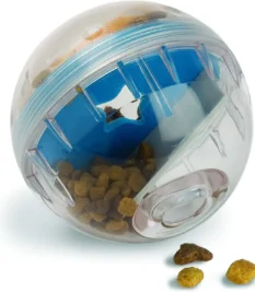 Bola de golosinas IQ, dispensador de golosinas para perros. Anti ansiedad, anti stress