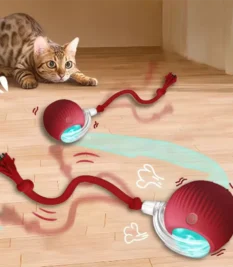 Juguete pelota interactiva para gatos