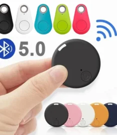 Mini localizador GPS con alarma anti pérdida, ideal rastreador  para  mascotas