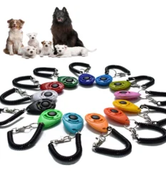 Clicker de entrenamiento para perros y mascotas