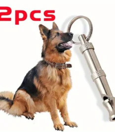 Silbato para perros, llamador. Ayuda para entrenamiento