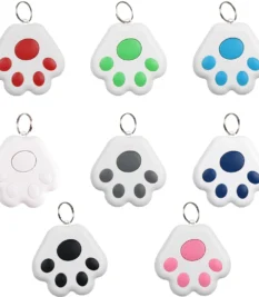 Mini rastreador GPS colgante ideal para collar de mascotas compatible con  IOS/Android